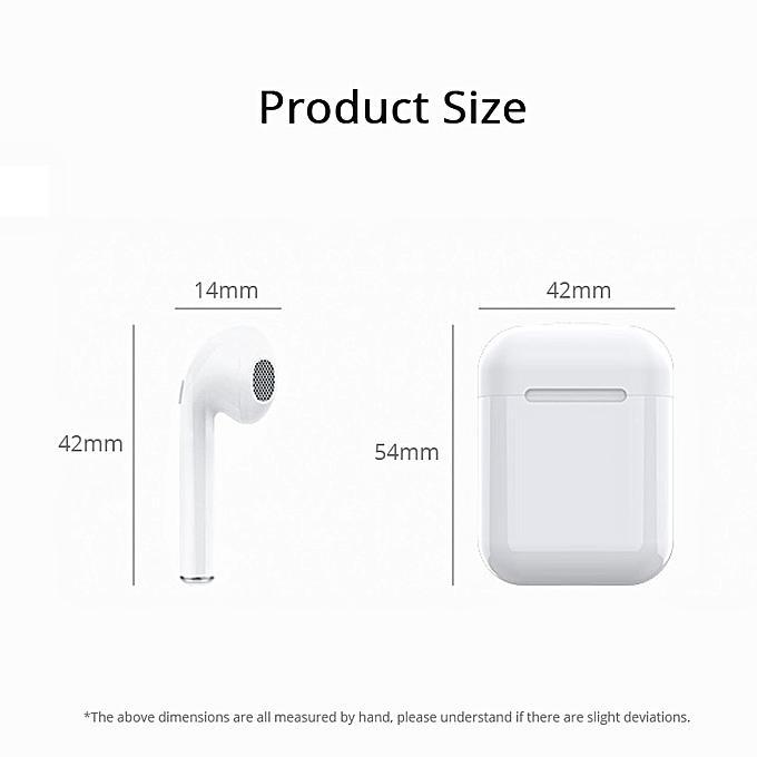 I11 TWS Bluetooth 5.0 - Écouteurs Stéréo Sans fil - Touch Control Pour IPhone / Android .