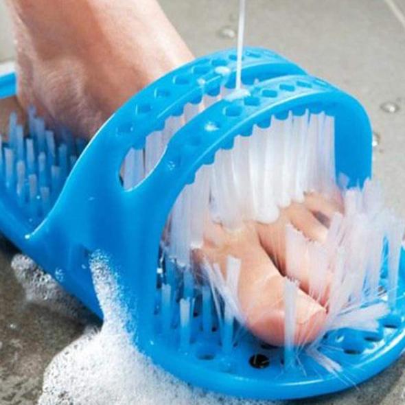 Brosse à Pied pour Douche (1 pied)